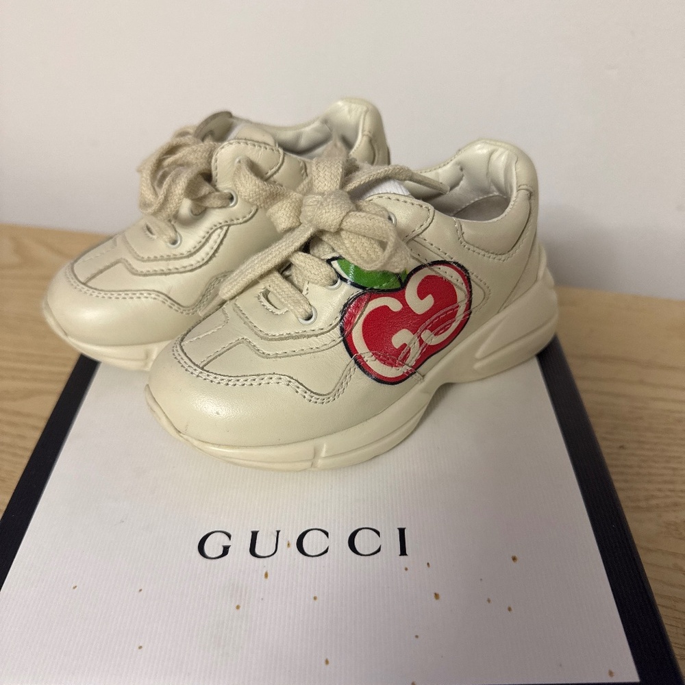 Gucci infant sneakers